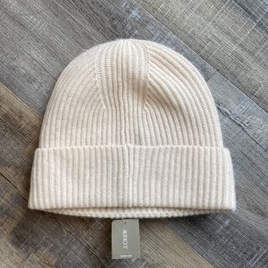 J Crew cashmere beanie